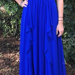 Prom/ semi formal blue dress